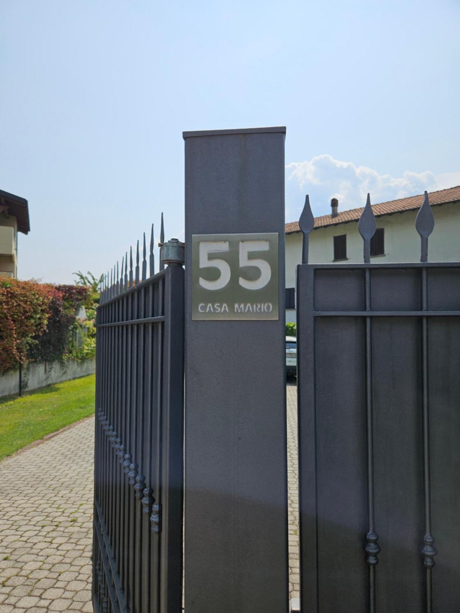 Casa Mario Domaso Exterior foto